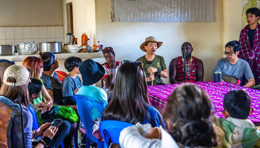 HWF Wildlife Academy — youth leadership and field training program